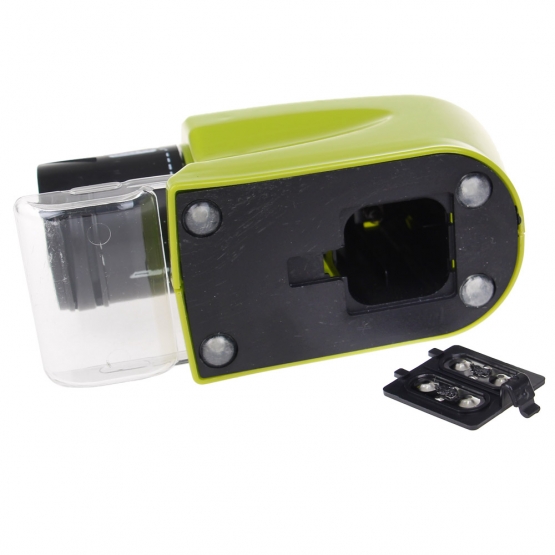 Elektrický brousek nožů na baterie