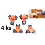 Tesařské pravoúhlé svěrky 4ks