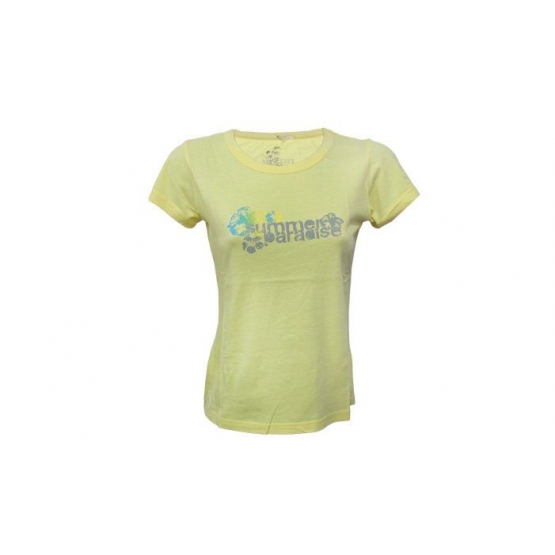 Dámské tričko - 8201/Yellow