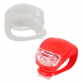 Sada 2 LED světel na kolo