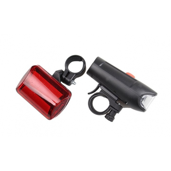 Sada LED světel na kolo XK-307