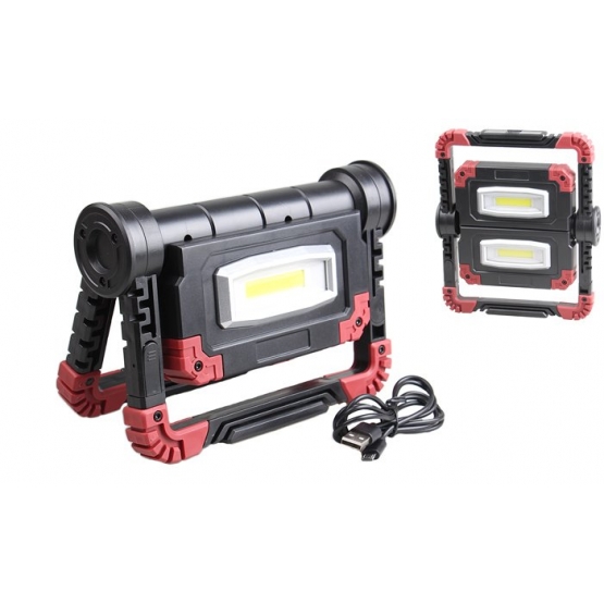 Sklopné multifunkční LED světlo