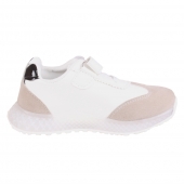 Dětské tenisky svítící se špičkou pruhy černé