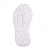 Dětské tenisky svítící se špičkou pruhy černé