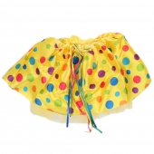 Kostým žlutý s puntíky