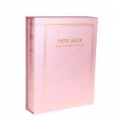  Fotoalbum na 200 fotografií růžové typ A
