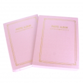 Fotoalbum na 200 fotografií růžové typ A