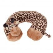 Cestovní polštářek žirafa tmavá