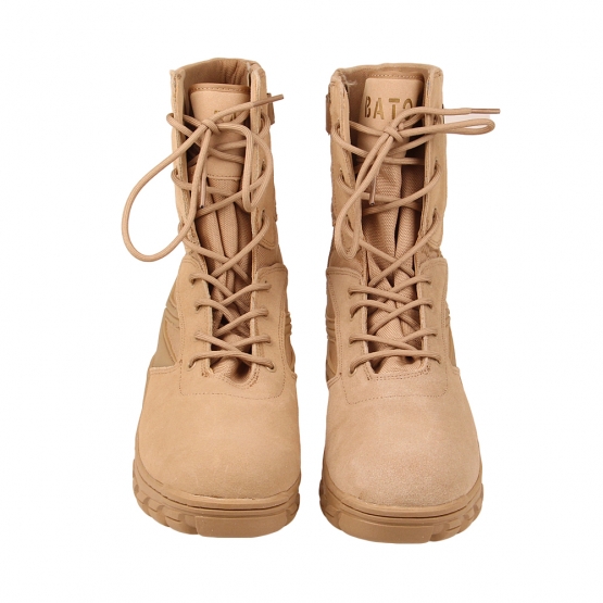 Boty vysoké béžové BATO vel.43