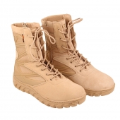 Boty vysoké béžové BATO vel.43