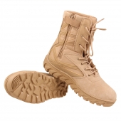 Boty vysoké béžové BATO vel.43