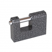 Bezpečnostní visací zámek černý