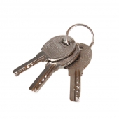 Bezpečnostní visací zámek černý