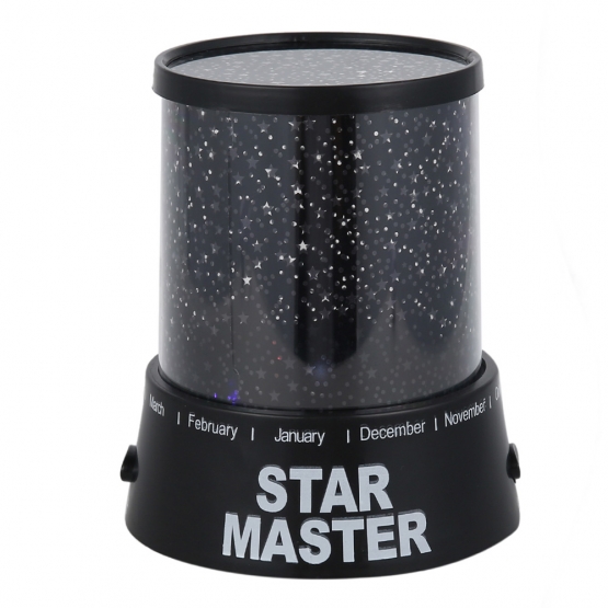 LED projektor noční obloha