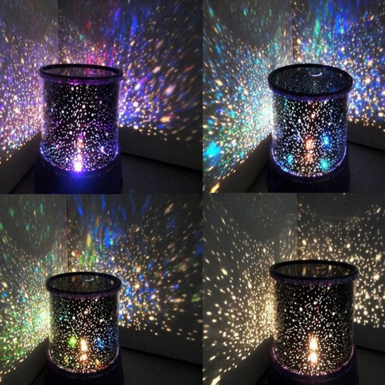 LED projektor noční obloha