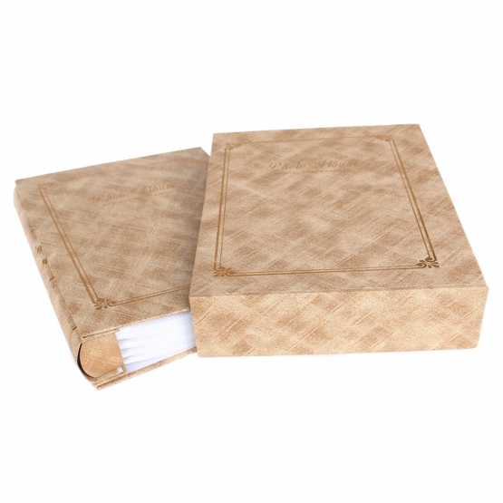 Fotoalbum na 200 fotografií béžové typ B