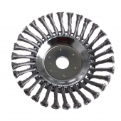 Drátěný kotouč ke křovinořezu 8"