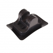 Sprchová hlavice černá s hadicí 1,5 m 