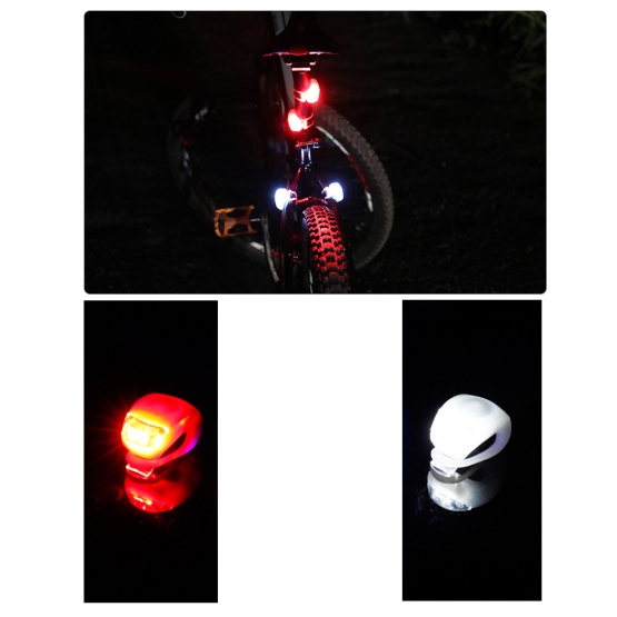 Sada 2 LED světel na kolo