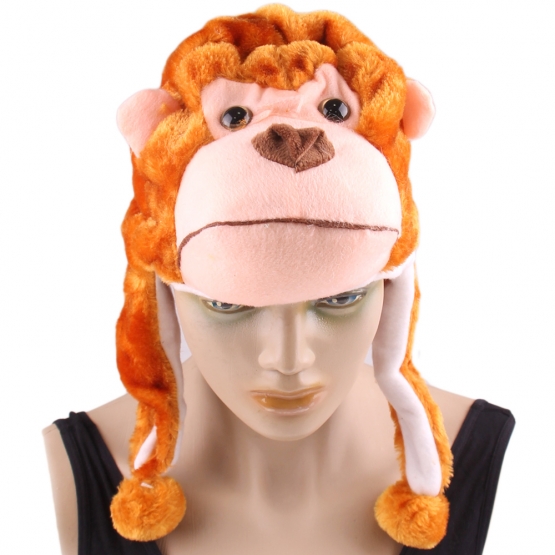 Zvířecí čepice opice