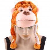 Zvířecí čepice opice
