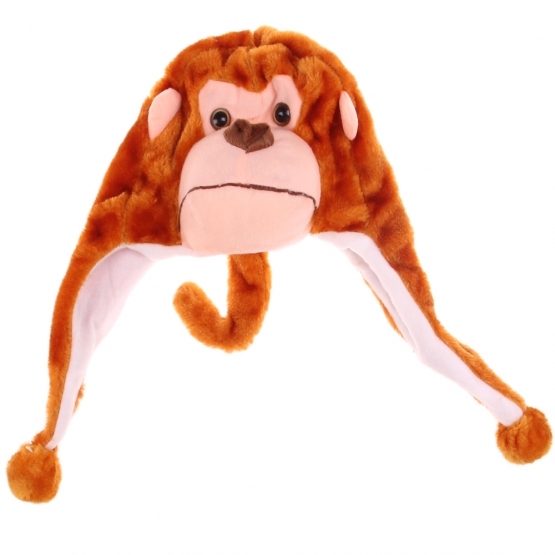 Zvířecí čepice opice