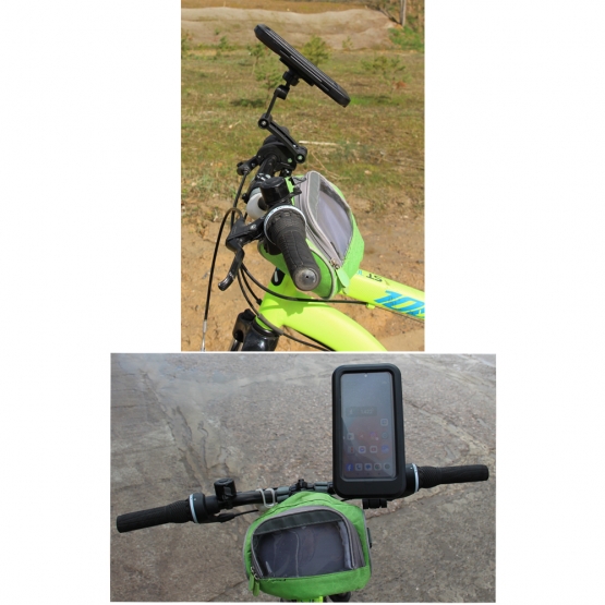 Voděodolný držák telefonu na kolo