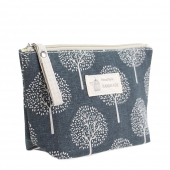 Kosmetická taška Handmade listnaté stromky