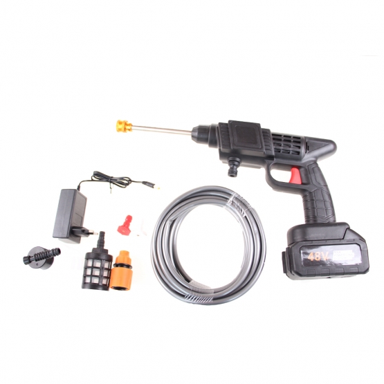 Aku ruční vysokotlaká čistící pistole