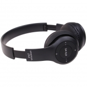 Bezdrátová sluchátka P47 černá