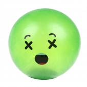 Gumový míč smajlík mix
