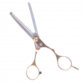 Kadeřnické nůžky zlaté