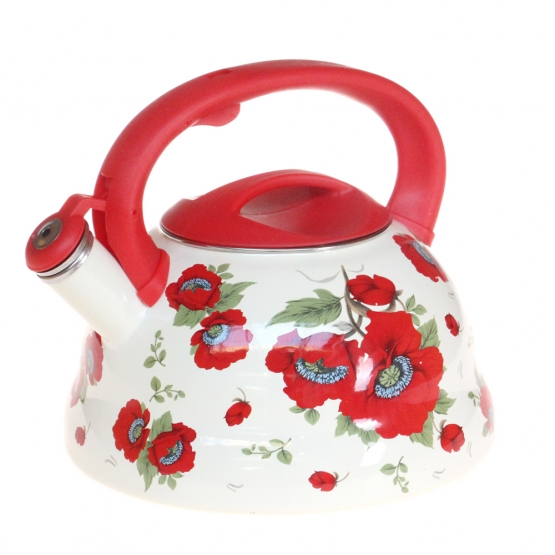 Smaltovaná konvice 3l var.1