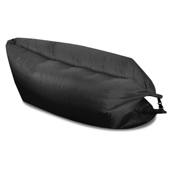 Nafukovací pytel Lazy Bag černý
