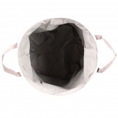 Koš na prádlo bílý slůně