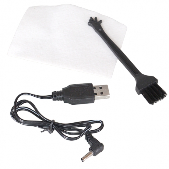 Robotický vysavač CLEAN černý