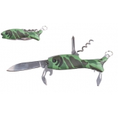 5-funkční kapesní nůž rybička maskáčová