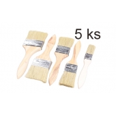 Sada plochých štětců 5 ks