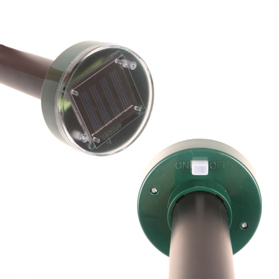 Solární lampa proti škůdcům a hlodavcům