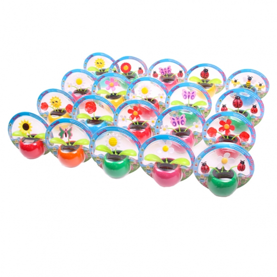 Solární tančící kytička 