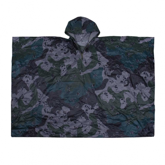 Pončo pláštěnka maskáčová