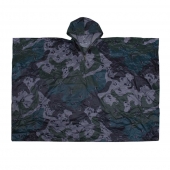 Pončo pláštěnka maskáčová