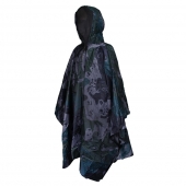 Pončo pláštěnka maskáčová
