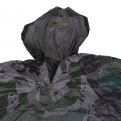 Pončo pláštěnka maskáčová