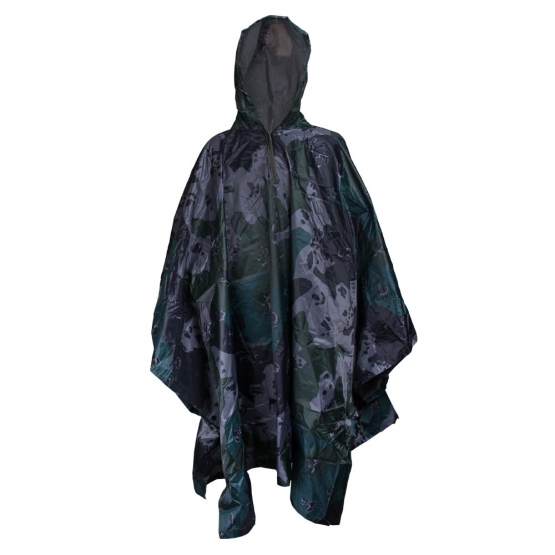 Pončo pláštěnka maskáčová