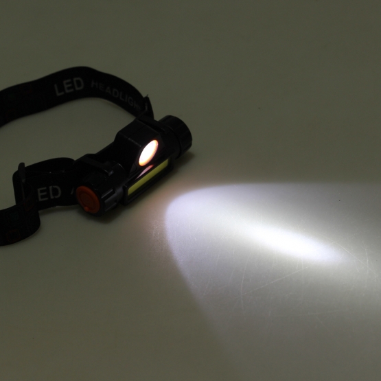Výkonná LED čelovka