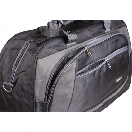 Cestovní taška Jingpin černá 47 l