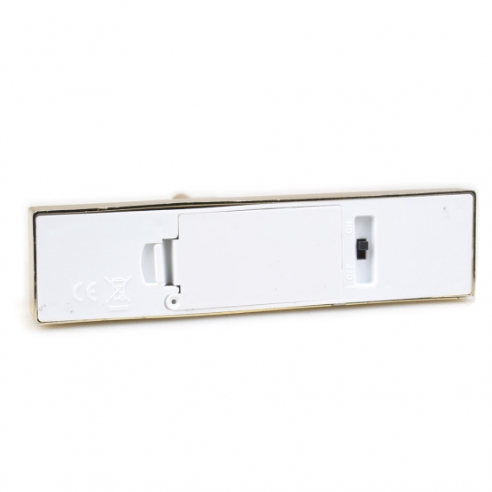 Vánoční svícen zlatý