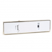 Vánoční svícen zlatý