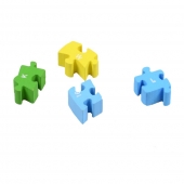Vzdělávací dřevěné puzzle sova